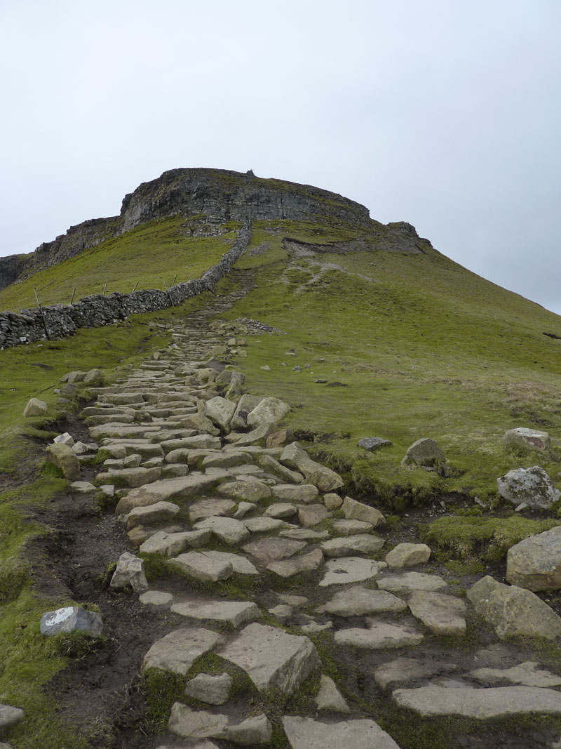 Pen-Y-Ghent Steps